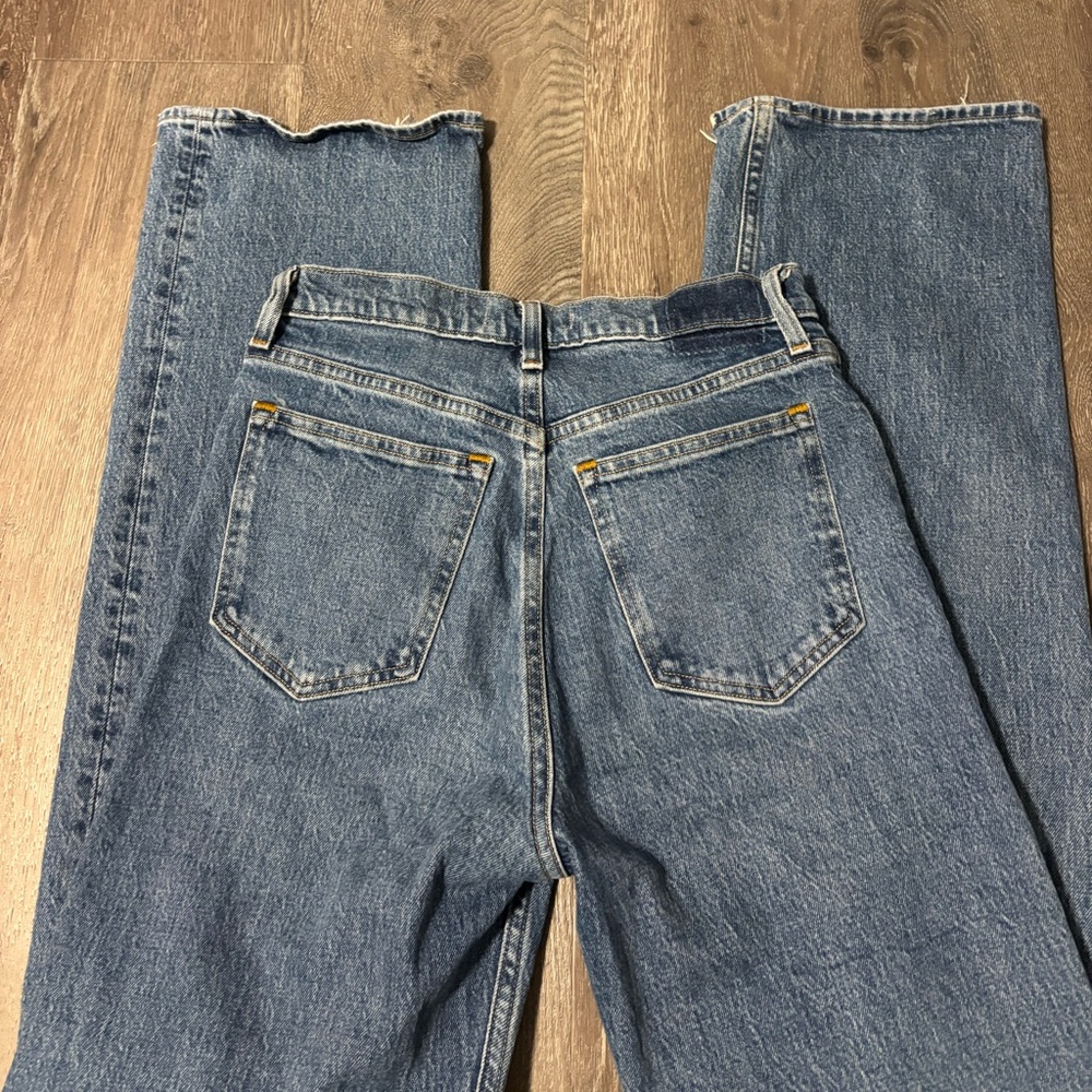 Abercrombie & Fitch Light Blue Denim Jeans